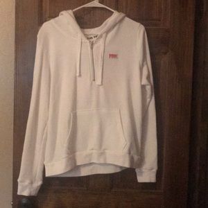 White Victoria’s Secret PINK hoodie